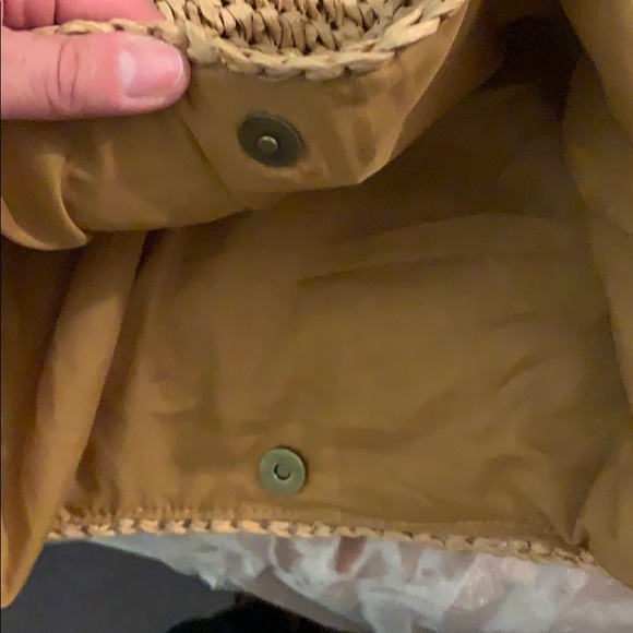 Straw shoulder bag - Picture 5 of 5